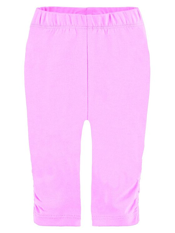 Kanz Kanz Spodnie materiałowe 1632026-2460 Różowy Basic Fit