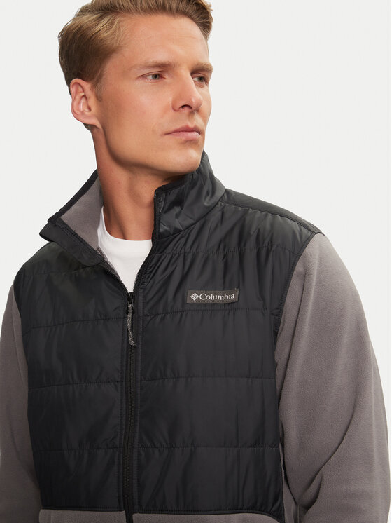 Columbia Columbia Techninis džemperis Basin Butte™ 2101761 Pilka Active Fit