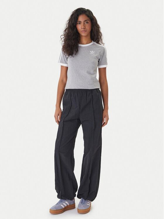 adidas adidas T-shirt adicolor Classics 3-Stripes GN2909 Grigio Regular Fit