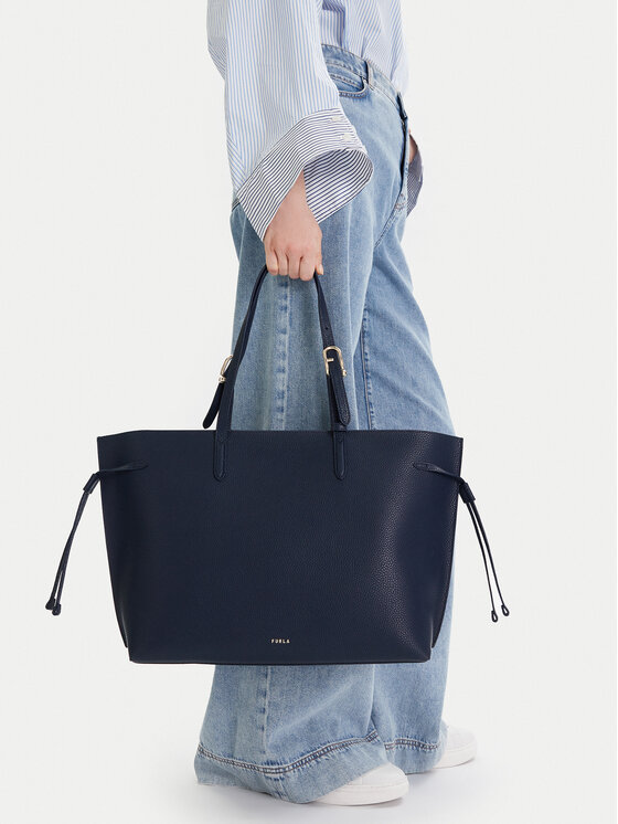 Furla Furla Ročna torba Ava L WB02059 BX4329 CN 4858S Mornarsko modra