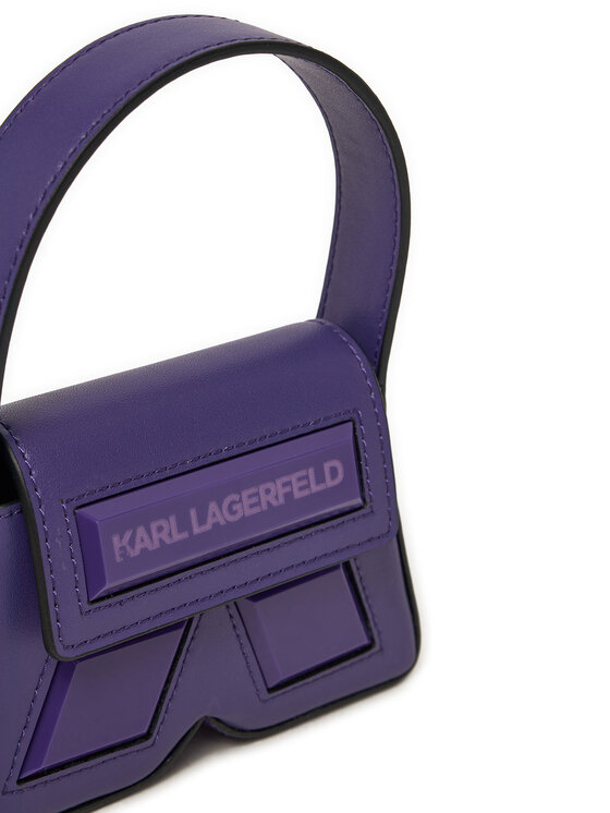 KARL LAGERFELD KARL LAGERFELD Torbica 245W3239 Ljubičasta