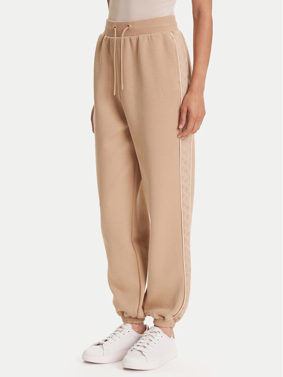Guess Guess Melegítő alsó V5YB02 KB3P2 Bézs Regular Fit