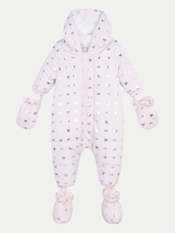 MICHAEL KORS KIDS MICHAEL KORS KIDS Zimski kombinizon R30136 Roza Regular Fit