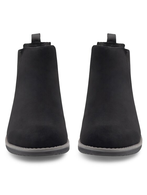 Lanetti Lanetti Klassische Stiefeletten MYL8495-2 Schwarz