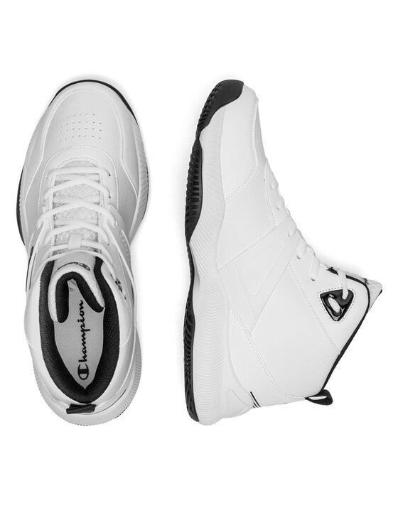 Champion Champion Sneakersy ACADEMY MID CUT SHOE S22399-WW001 Bílá