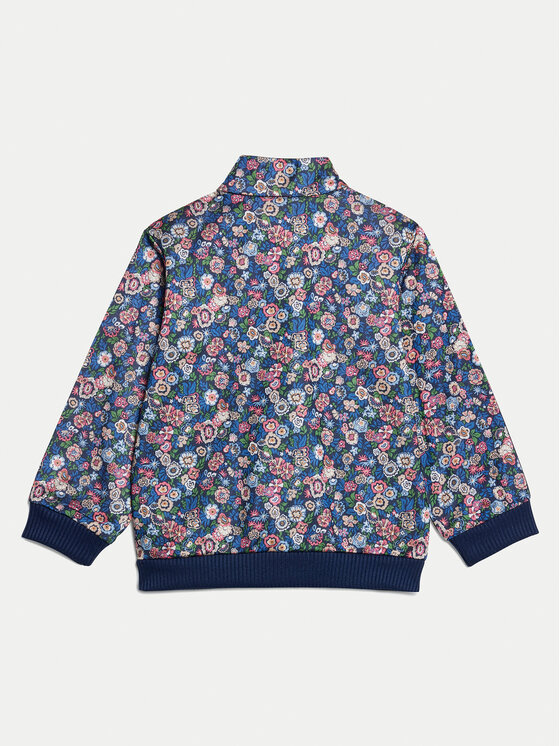 adidas adidas Tepláková souprava Liberty London Firebird JC8032 Tmavomodrá Regular Fit