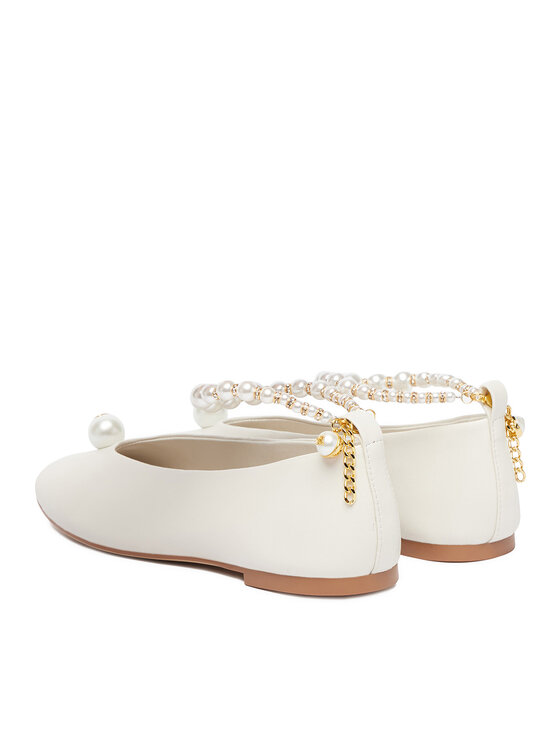 GINO ROSSI GINO ROSSI Ballerinas CEO-ROSE-LT1670-9 Weiß