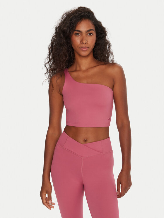 Reebok Reebok Sportinė liemenėlė Addison RK25187CCW Rožinė