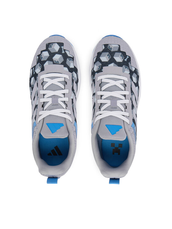 adidas adidas Laisvalaikio batai Minecraft Fortarun 4.0 JR1933 Pilka