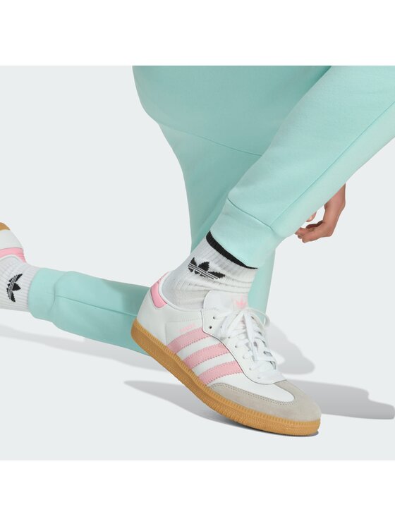 adidas adidas Spodnie dresowe Messi Turkusowy Regular Fit
