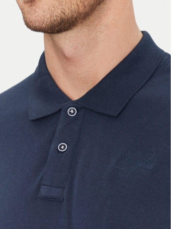 Blend Blend Tricou polo 20717857 Bleumarin Regular Fit