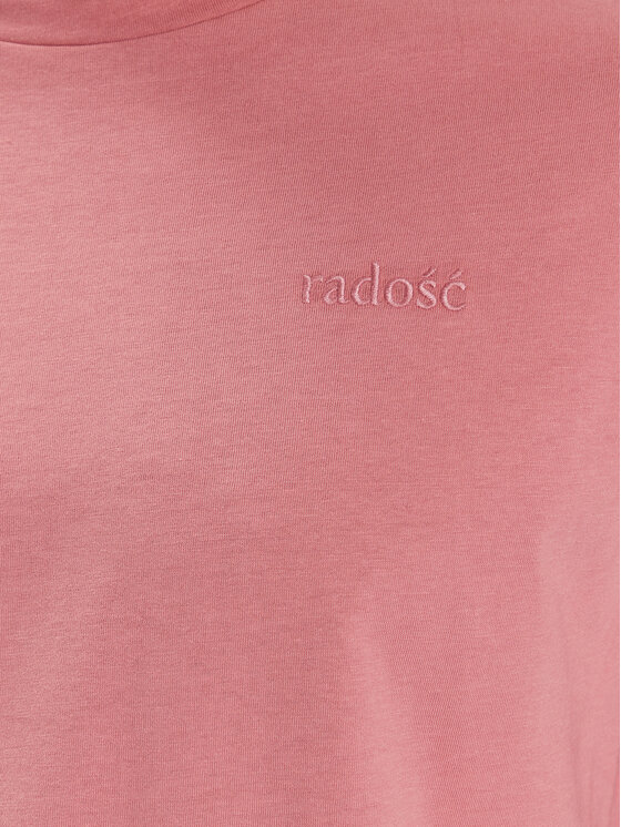 T-shirt TTSHM453 Rosa Regular Fit