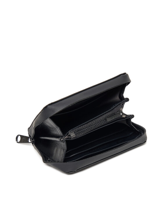 Calvin Klein Calvin Klein Малък дамски портфейл Utility Ew L Zip LV04D1134G Черен