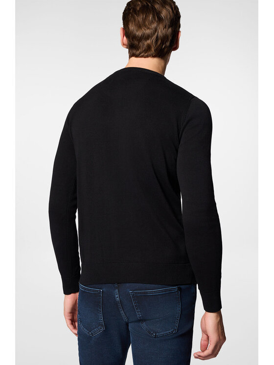 Próchnik Próchnik Sweter PM8 SW073224000007 Czarny Regular Fit