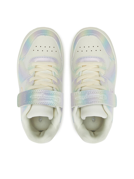 Champion Champion Tenisice RD18 PEARL G PS LOW S32946-WW002 Srebrna