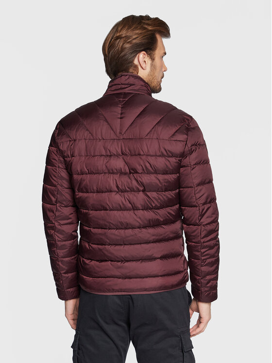 Napapijri Napapijri Kevad-sügis jope Aerons NP0A4GJN Bordoopunane Regular Fit