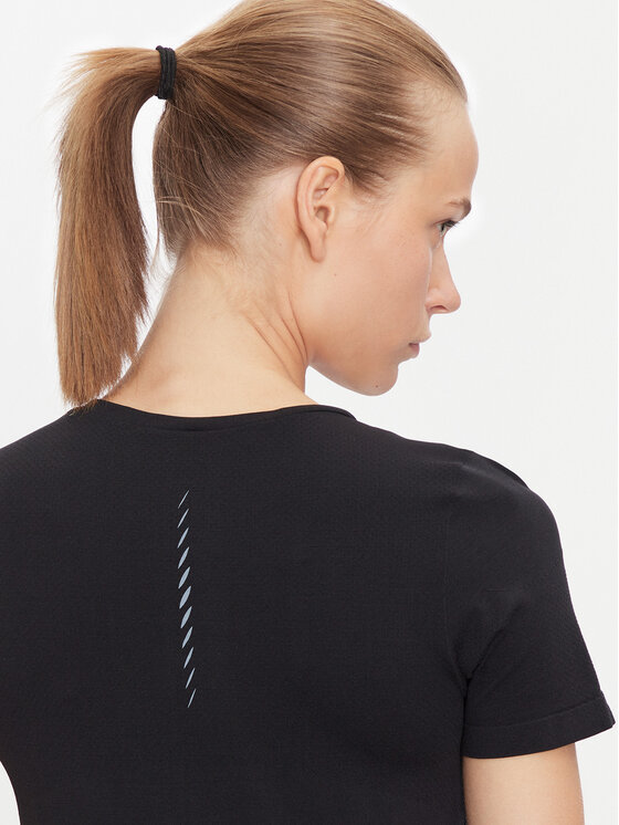 4F 4F Тениска от техническо трико 4FWAW24TFTSF0953 Сив Regular Fit