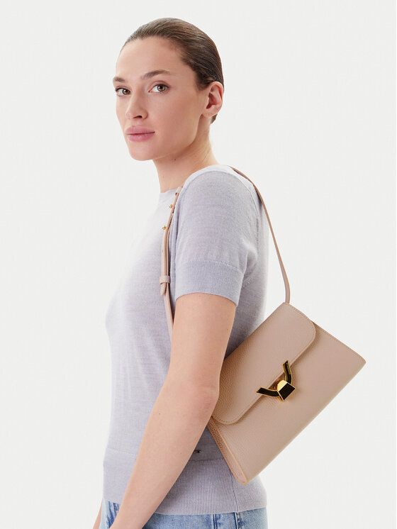Coccinelle Coccinelle Дамска чанта E1 QTF 12 03 01 Бежов