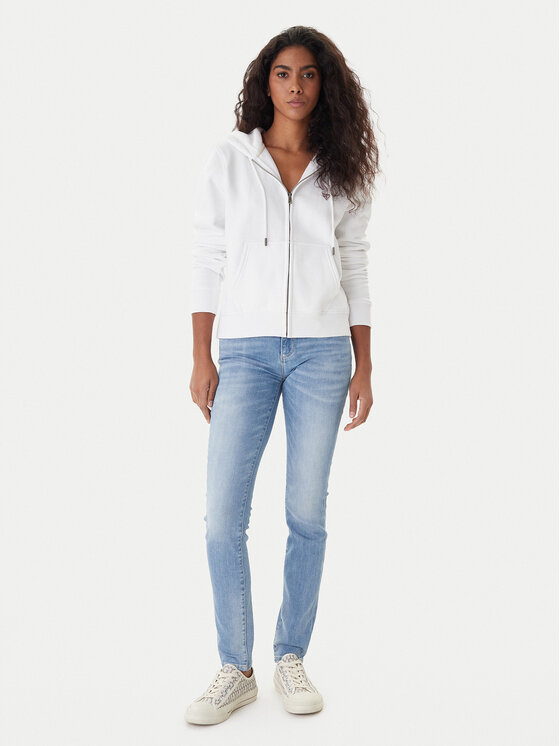 Guess Guess Jeansy Annette W2YA99 D4Q01 Niebieski Skinny Fit