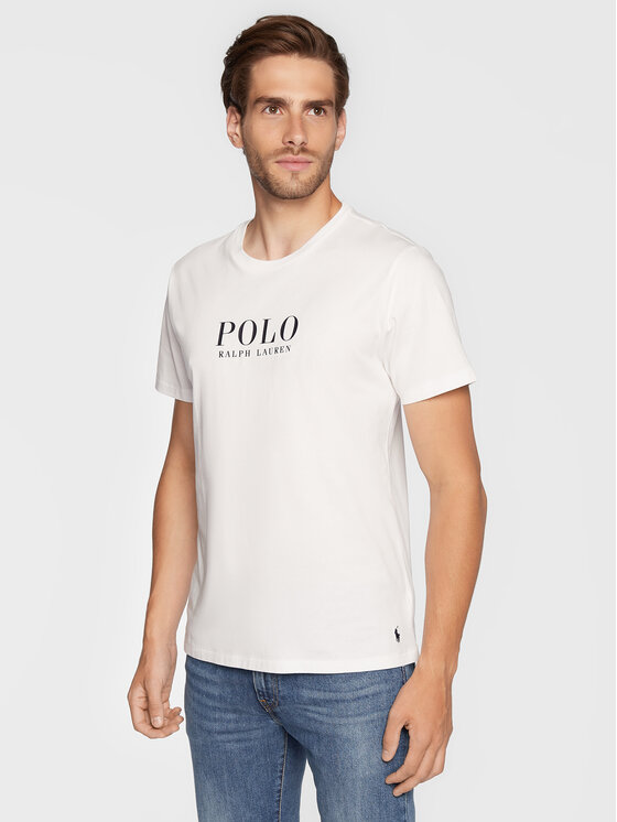 Polo Ralph Lauren Polo Ralph Lauren Футболка 714862615006 Білий Slim Fit