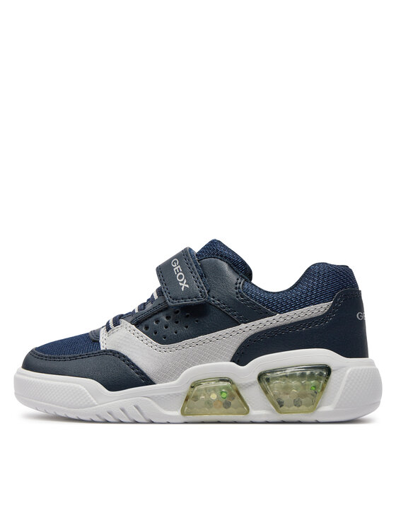 Geox Geox Sneakersy J Illuminus Boy J45GVC 0BU11 C0673 S Granatowy