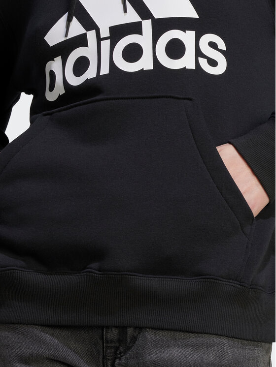 adidas adidas Felpa HZ2984 Nero Regular Fit