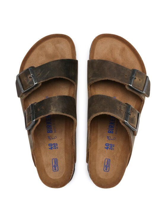 Birkenstock Birkenstock Šlepetės Arizona Bs 1019313 Žalia