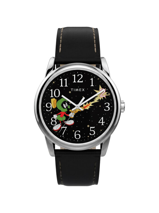Timex Timex Hodinky TW2Y99300 Černá