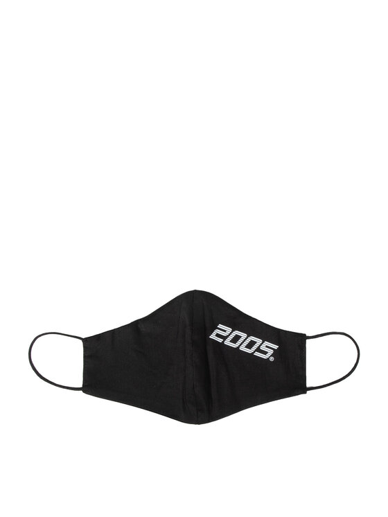 2005 2005 Υφασμάτινη μάσκα Cotton Mask Μαύρο