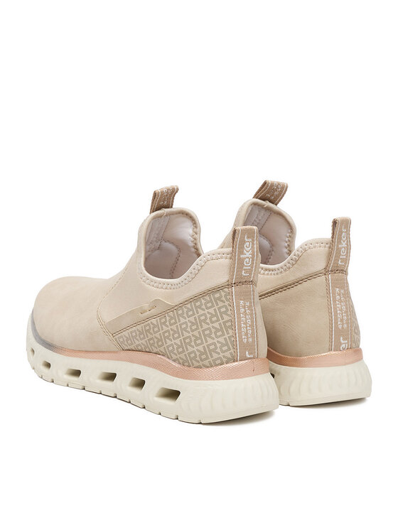 Rieker Rieker Scarpe basse M6053-62 Beige