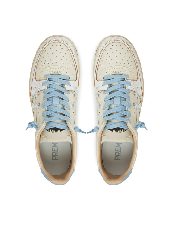 Premiata Premiata Sneakersy BSKT CLAYD VAR 6780 Écru
