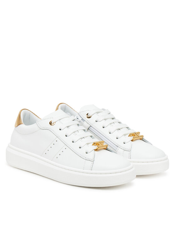 Elisabetta Franchi Elisabetta Franchi Sneakersy F4-A9E-0034 S Bílá