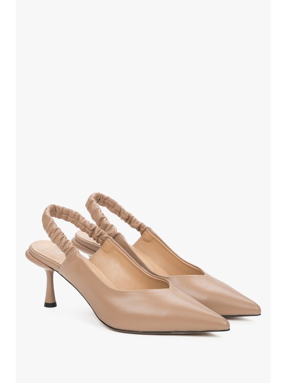 Estro Estro Lodičky ER00115114 Béžová