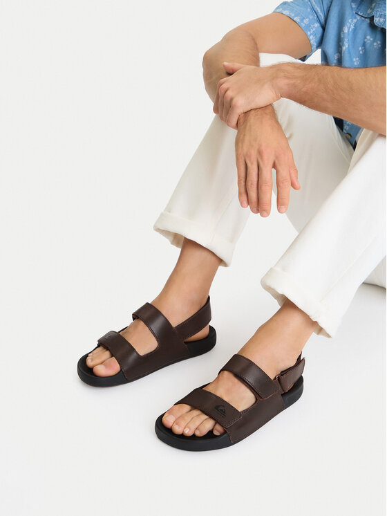 Quiksilver Quiksilver Sandali CWBEO-RAPID-35 MI08 Rjava