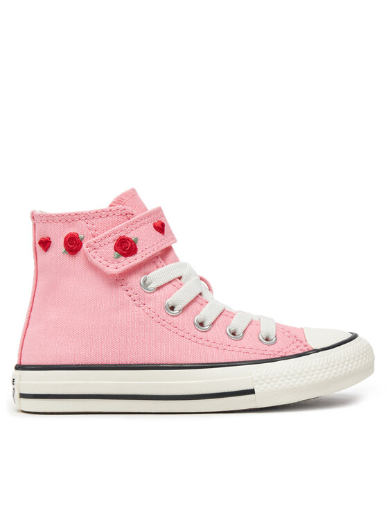 Converse Converse Trampki Chuck Taylor All Star Valentine'S Day Easy On A10714C Różowy