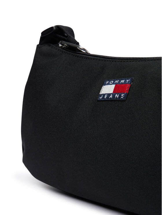 Tommy Jeans Tommy Jeans Ročna torba Tjw Ess Daily Shoulder Bag AW0AW18768 Črna