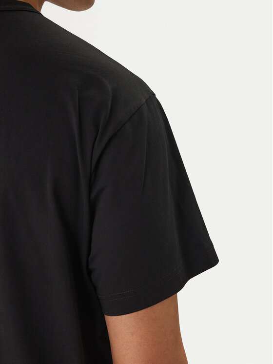 Versace Jeans Couture Versace Jeans Couture T-Shirt 80GAHE04 CJ00E Schwarz Regular Fit