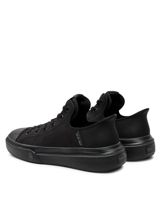 Skechers Skechers Sneakersy Snoop One-Boss Life Canvas 251026/BBK Czarny