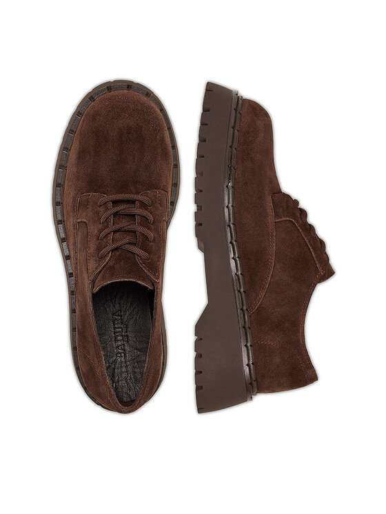 Badura Badura Nizki čevlji EO-ARLETH-25FW12 Rjava