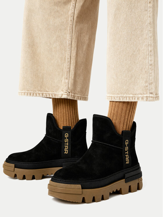 G-Star Raw G-Star Raw Bokacsizma CEO-WI16-PATTRICK-02 Fekete