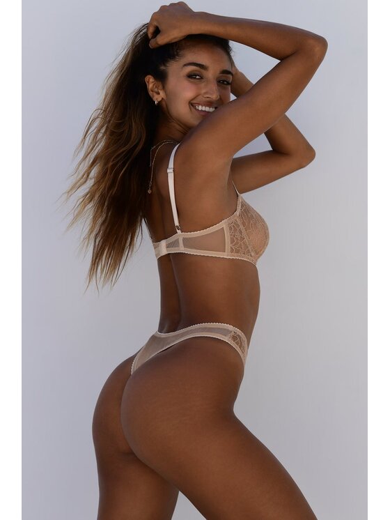 Love and Hate Love and Hate Reggiseno con ferretto Issa Nude Beige