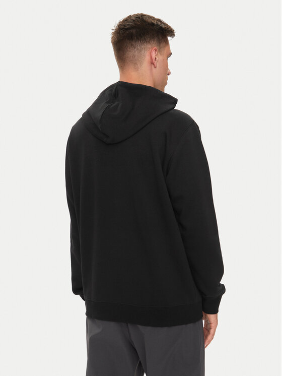 adidas adidas Felpa Camo Label IZ2513 Nero Regular Fit