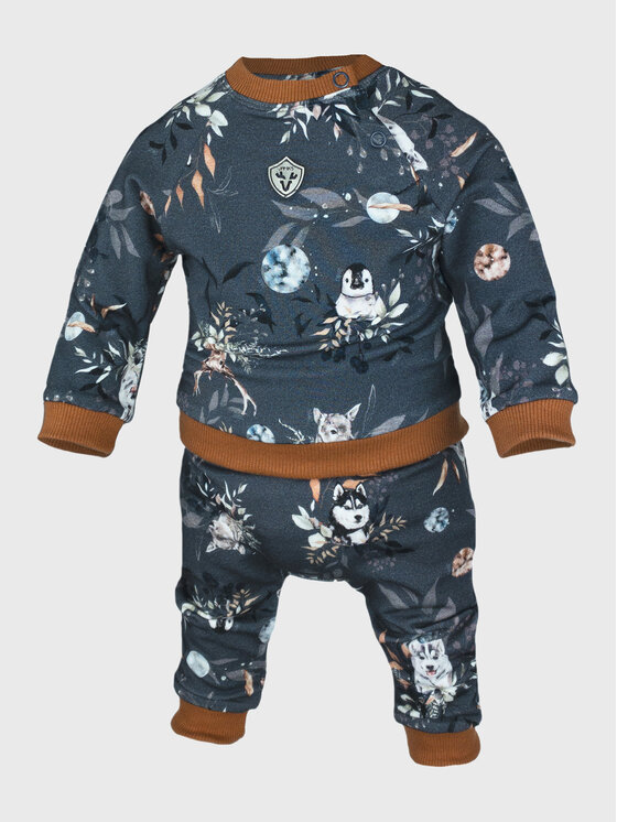 Jamiks Jamiks Tepláková souprava Robin JZF242 Tmavomodrá Regular Fit