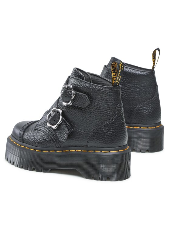 Dr. Martens Dr. Martens Žygio batai Devon Flwr 27642001 Juoda