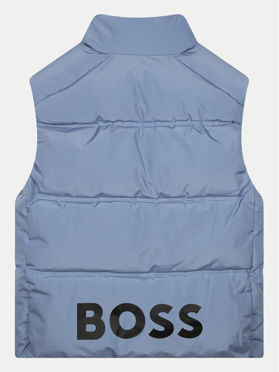 BOSS Boss Gilet J51238 S Blu Regular Fit