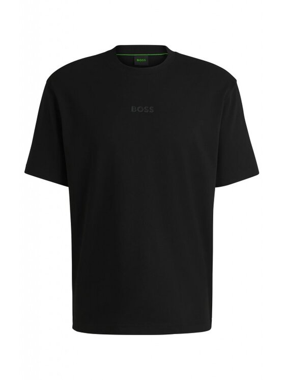 BOSS Męski BOSS T-Shirt, rozmiar L Czarny, 50519368