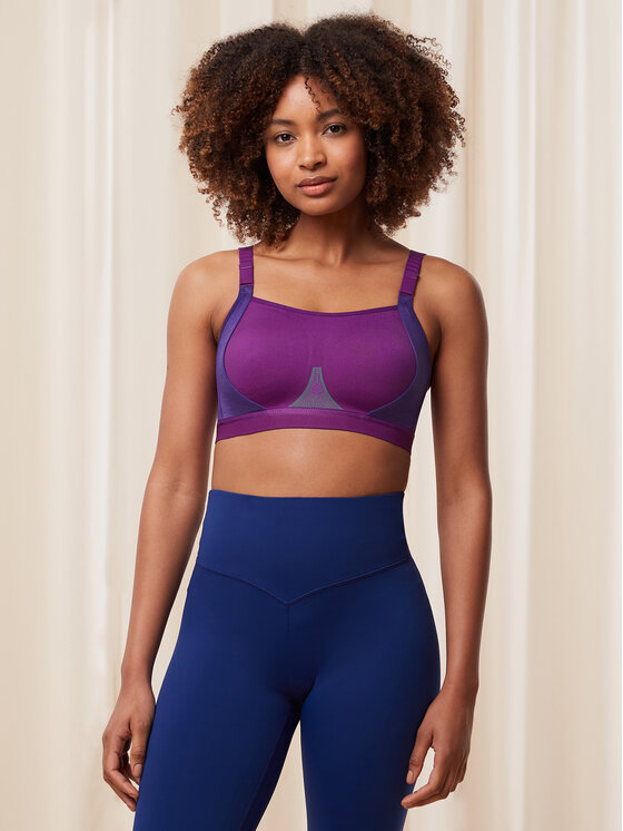 Triumph Triumph Špotni nedrček Triaction Gravity Lite N EX 10214400 Vijolična