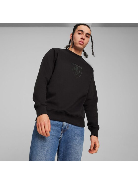 Puma Puma Bluza 623802 Czarny Regular Fit