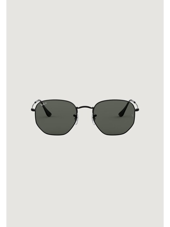 Ray Ban Occhiali da sole HEXAGONAL UNISEX Nero Modivo