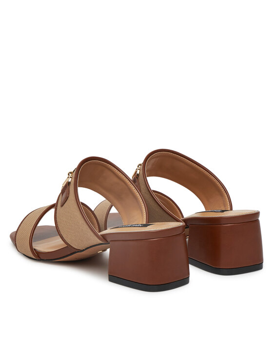 Nine West Nine West Šľapky 2560-01 Béžová